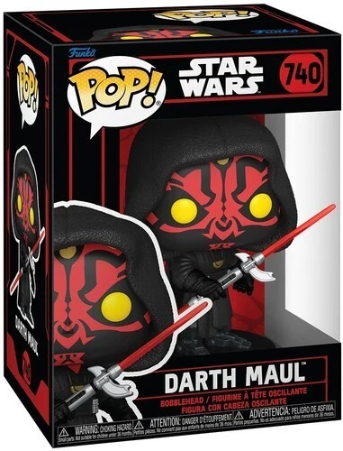 Star Wars Concept Darth Maul Darkside Funko Pop Action Figure #740 **IN STOCK