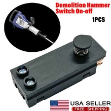 Demolition Hammer Switch Speed Control Switch Easy Installation on/Off Trigger