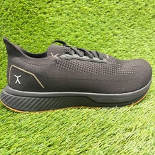 Flux Adapt Runner Black Gum Mens Size 10 Athletic Running Knit Shoes Sneakers