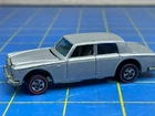 Vintage 1969 HOT WHEELS Redline SILVER SHADOW Rolls Royce Gray