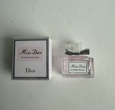 Christian Dior Miss Dior Blooming Bouquet Eau de Toilette 5ml. Boxed. Dab On