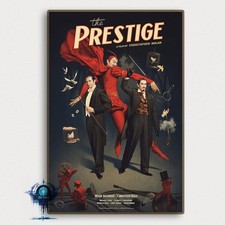 The Prestige Movie Poster Film Wall Art 24x36 Unframed
