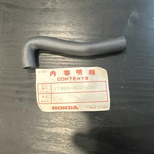Honda TUBE, AIR CLEANER SEPARATOR  17368-MG2-000 NOS