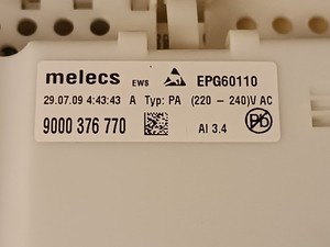 EPG 60110 Siemens Spülmaschine  Elektronik Geschirrspüler 9000376770 SN66M051EU
