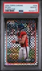 2024 Topps Chrome Bo Nix X-Fractor Rookie PSA 10 GEM MT Denver Broncos #206