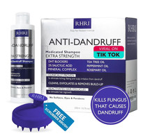 Anti Dandruff Shampoo for Men  Women  Extra Strength Medicated Shampoo with...