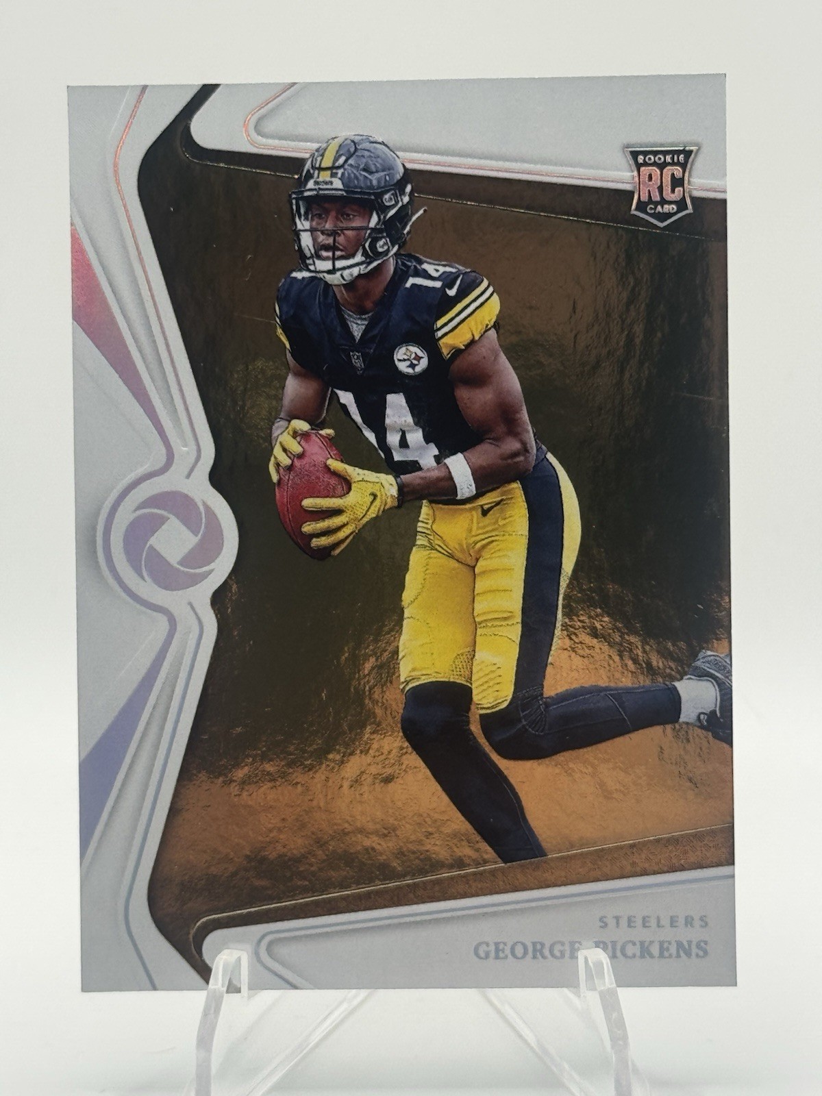 George Pickens Panini Gold Standard Opulence Rookie #OPR18 Holo Silver