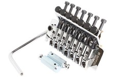 GOTOH GE-1996T7/33mm TB 7-String Locking Tremolo Bridge - Chrome