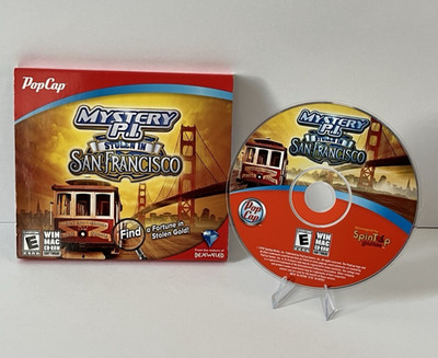 Mystery P.I.  Stolen in San Francisco (Pop Cap, PC Game, 2010)