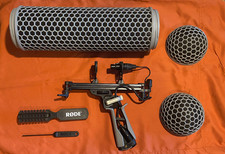RODE BLIMP Windsheild and Shockmount System for Shotgun Microphones