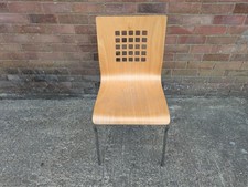 Light Wood Dining Chair. Restaurant, pub, cafe, coffee shop, hotel