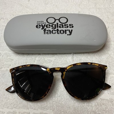 Santa Barbara Eye Factory Sunglasses with Case