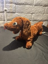 Vintage 50s Dachshund Dog Plush Toy by Jerry Pets