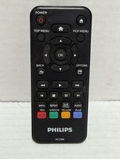 Philips Remote NC098 Genuine OEM Original Remote Blue-ray DVD Player Working