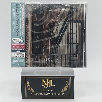 SABRINA CARPENTER SINGULAR ACT II w/2 BONUS TRACK JAPAN CD NEW 【1Day Shipping】