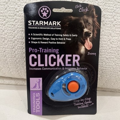 Starmark Pro-Training Clicker for Dogs