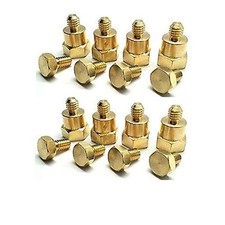 10 GM Side Post Battery Terminal Gold Plated