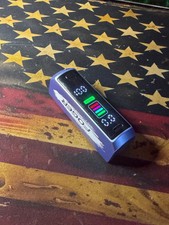 Fogger Battery Blue Works Perfect Type C Rech...