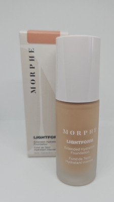 Morphe Lightform Liquid Extended Hydration Foundation Makeup ~Tan 16N~ 1 fl oz