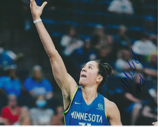 NIKOLINA MILIC Signed 8 x 10 Photo Toronto Tempo WNBA Basketball MINNESOTA LYNX