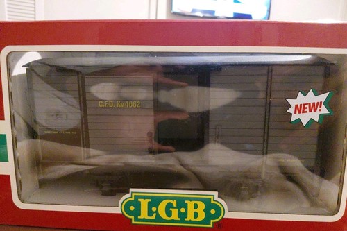 LGB Lehmann -Gross-Bahb 44350 | Zustand: New
