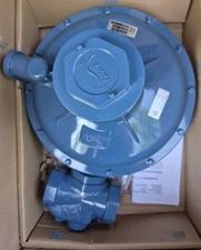 Norgas Natural Gas Pressure Regulator,  1.5" NPT