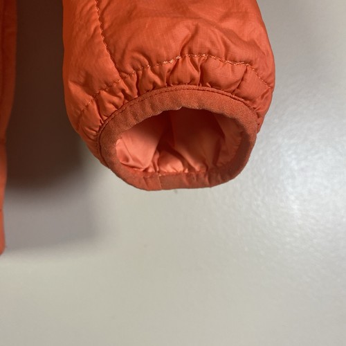 Patagonia ORANGE Nano Puff Puffer Jacket Quilted 68001 Primaloft Youth L 12 - Picture 4 of 14