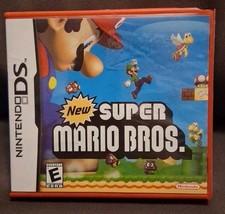 “New” Super Mario Bros. for Nintendo DS 2006 Complete in Box CIB 