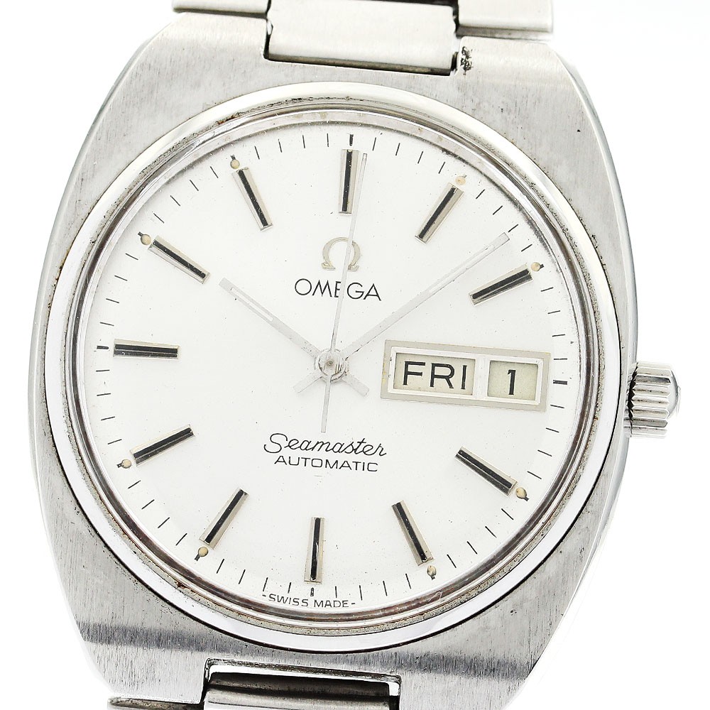 OMEGA Seamaster Day Date Automatic Men's Watch 166.0213 Cal 1022