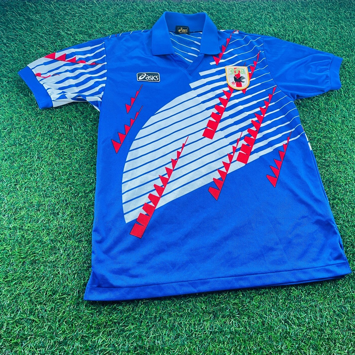 Vintage Rare! Japan 1994 Official Jersey Shirt Kit – JPN 2XL / US