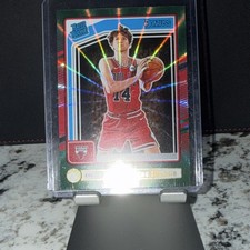 Panini 2024-25 Donruss Green  Rated Rookie Matas Buzelis #240