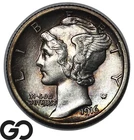 1916 Mercury Dime