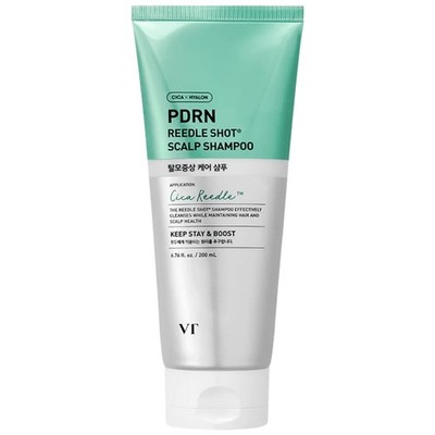 VT Cosmetics PDRN Reedle Shot Shampoo gegen Haarausfall   200 ml