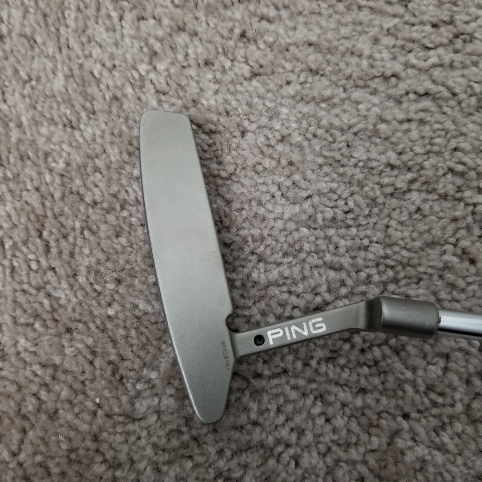 Ping Karsten Answer 2 Putter 35" Steel Shaft RH Right Handed USA Black Dot