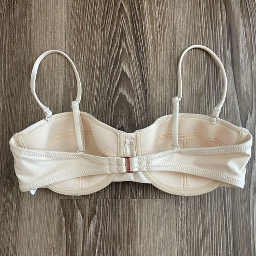 L’agence Bikini Set Alexandria Bikini Oberteil Nicole Unterteil Gr. S Champagner Nude - Bild 10 von 23
