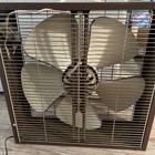 Vintage 70s GE 2 Speed Box Fan. Runs great!  — photo 5