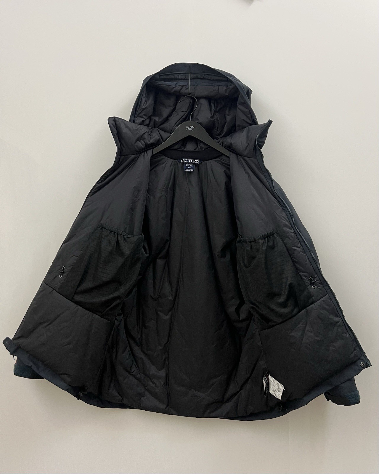 ARC'TERYX Arc’teryx Fission SV Giacca Blu Uomo L Large Gore Tex