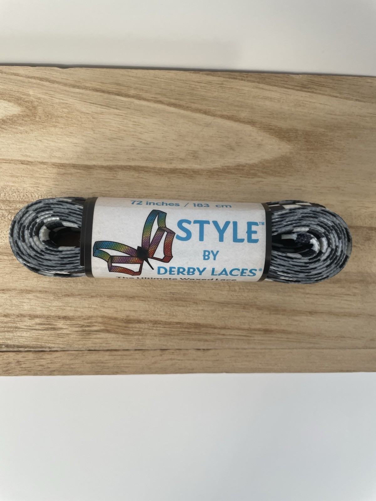 Derby Laces - Lace for Roller Derby, Hockey and Ice Skates, 