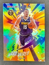 2025-26 NBA Hoops - NIKOLA JOKIC - Hard Wired - ORANGE Parallel HW-2 Nuggets