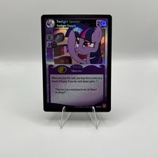 My Little Pony Card CCG Premiere Foil Promo #Pf6 Twilight Sparkle -N2
