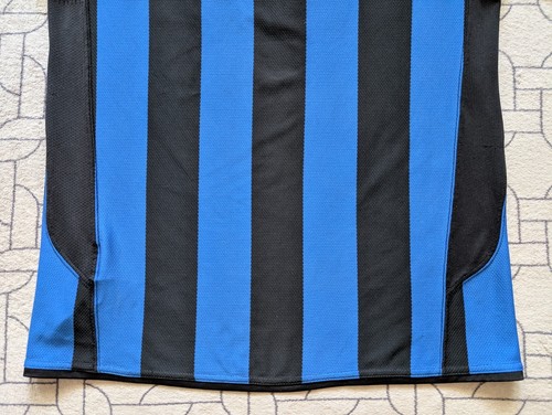 ● RARE INTER MILAN 2007/2008 CENTENARY HOME SHIRT NIKE SIZE MEN'S ADULT M ● - Picture 9 of 19