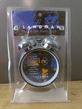 DC Comics Sandman Double Bell Alarm Clock RARE - New!