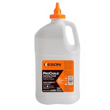 Keson 105Go Marking Chalk, Orange, Semi-Permanent, 5Lb