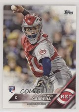 2016 Topps Ramon Cabrera #632 ut4