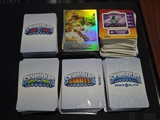 Lot of 470 Skylanders Character Cards Stickers Eons Giants Trap Team Swap Force