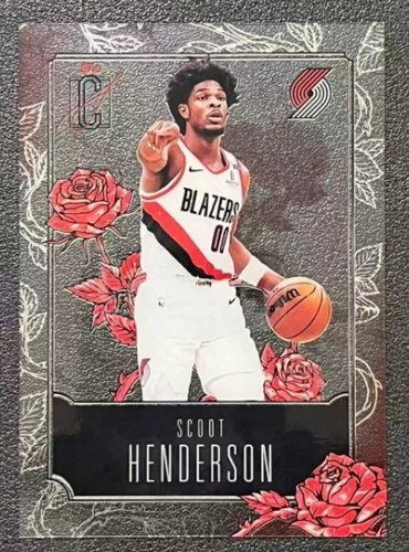 2025 Topps Signature Scoot Henderson Base (RAW)