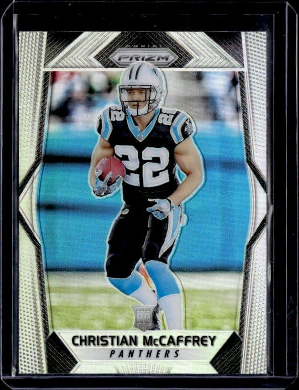 2017 Panini Prizm - Rookies Christian McCaffrey #249 Silver Prizm (RC)