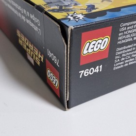 LEGO Marvel - The Hydra Fortress Smash - 76041 - New Sealed