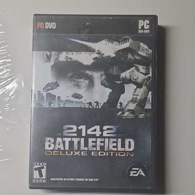 EA Battlefield 2142: Deluxe Edition Shooter Multiplayer PC 2008 T NTSC-U/C