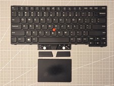 US Keyboard non-backlit Trackpad for ThinkPad T490 T495 T14 P43 P14s L14